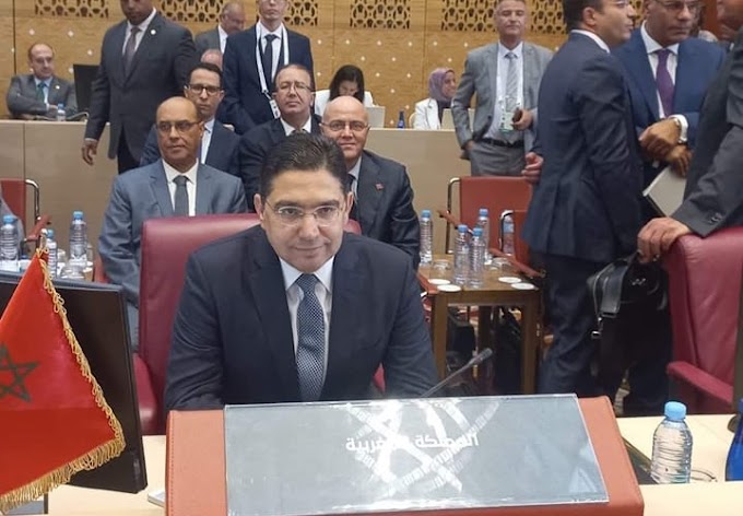 Ministro de exteriores de Marruecos llega a Argel para participar en reunión previa a la Cumbre Árabe