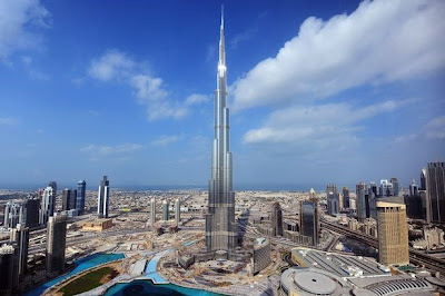 Number 1 on Tallest Buildings In The World