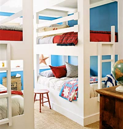 Shared Boys Bedroom Ideas