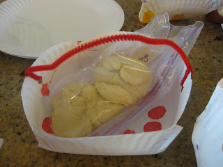 baby moshe in a basket cookie craft