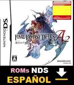 Roms de Nintendo DS Final Fantasy Tactics A2 Grimoire of the Rift (Español) ESPAÑOL descarga directa
