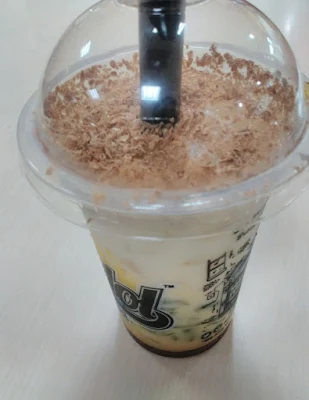 Randol, Es Cendol Topping Toblerone