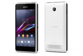 Hari Ini Sony Xperia E1 Dual SIM Mulai Dipasarkan