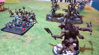 Warhammer The Old World battle report: Beastmen vs Dwarfs, 1000pts