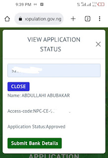 NPC portal is back now Step by step How to check your Application status