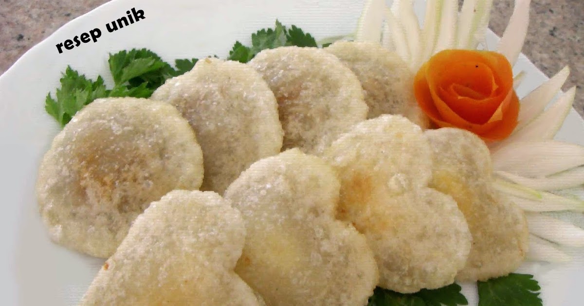 Resep Cireng gurih krispy kenyal-kenyal praktis dan 