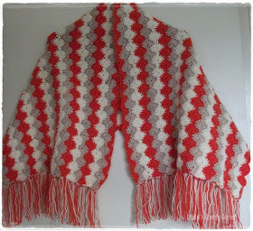 shawl,crochet,easy