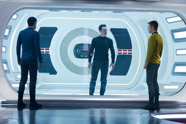 Star Trek Into Darkness En La Oscuridad