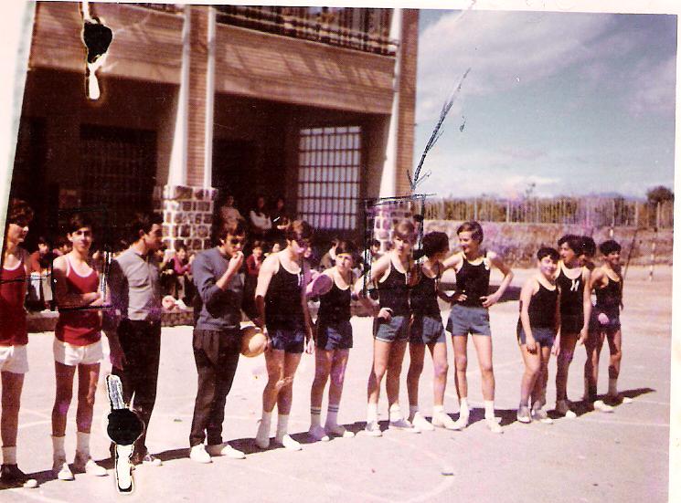 Maristas Cartagena: baloncesto 1968-1975
