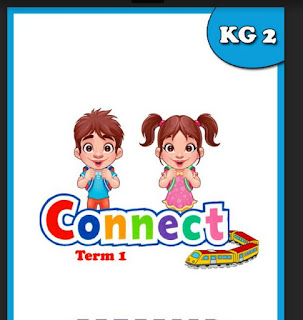 مذكرة انجليزى connect kg2 الترم الاول