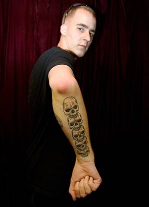 tribal upper arm tattoo Best Arm Tattoo Pictures