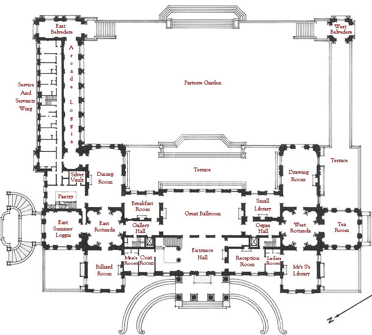 Whitemarsh+Hall+first+floor