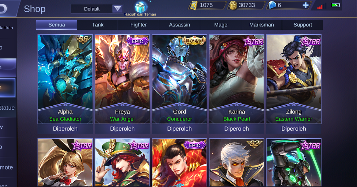 How to get all skins for free! in Mobile Legends Easily Without WORKING