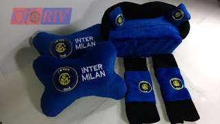 Harga Bantal Mobil 3 In 1 Inter Milan - Harga Terbaru