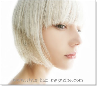 Platinum blonde hair style blonde hair Platinum blonde hair style