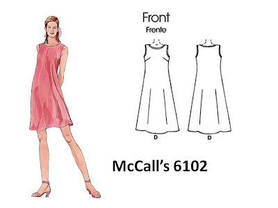 easy to sew McCalls 6102