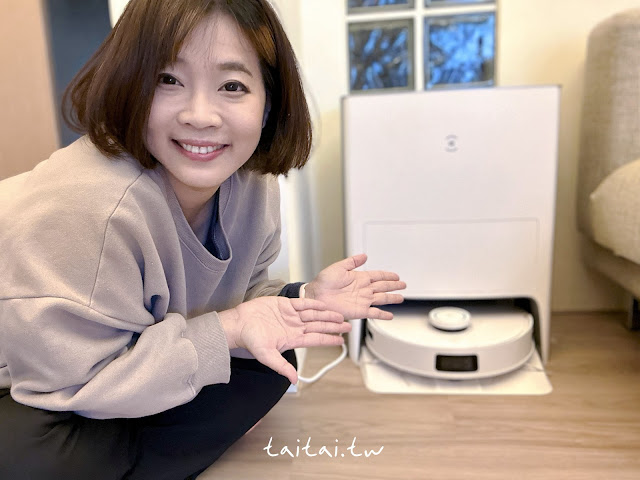 科沃斯ECOVACS DEEBOT T10 OMNI可融入台灣人居家裝潢