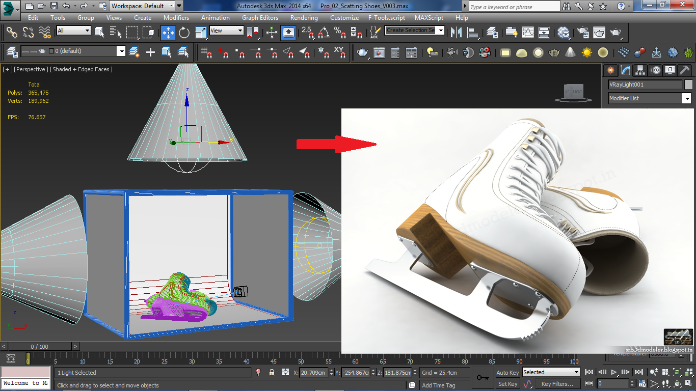  ApnaSRB s Portfolio till Sep 2022  3D  Studio  Lighting 