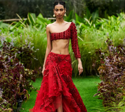 show,Shivan and Narresh,fashion shows,fashion,designer ,Delving deep into meticulous textures, shapes and elements of the empowering foliage, they retreat to the drawing board, half as designers and half as
