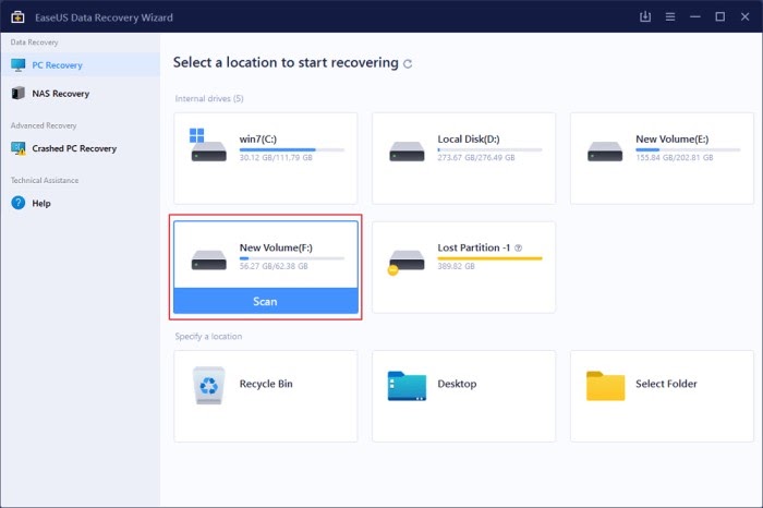 Kampanya: Ücretsiz EaseUS Data Recovery v15.8 Lisans Kodu
