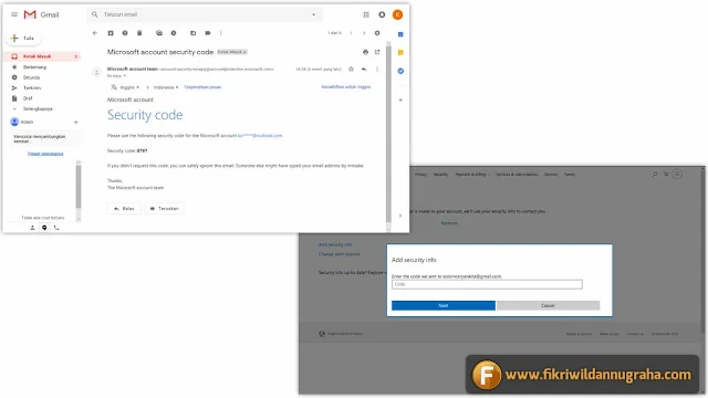 Tutorial Daftar Email Outlook - Tips Memperkuat Keamanan Akun Microsoft cara tahapan membuat account mail alternatif google tips meningkatkan intergasi bikin lebih aman membuat password sandi kuat lupa terkunci hilang