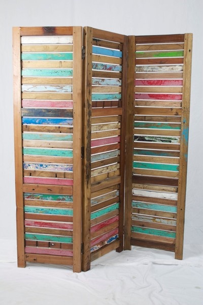 Wood Room Dividers