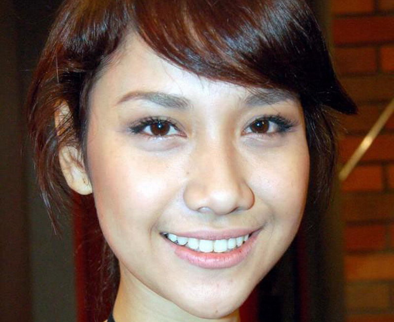 beautiful women Bunga  Citra  Lestari 