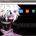 Theme Tokyo Ghoul Untuk Chrome 