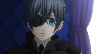 黒執事アニメ シエル・ファントムハイヴ Black Butler Ciel Phantomhive