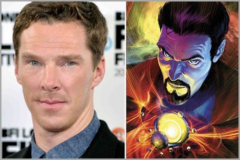 BenedictCumberbatchandDoctorStrange