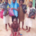 Photo: Suspected Kidnapper Caught With 4 Young Girls In Ogun State