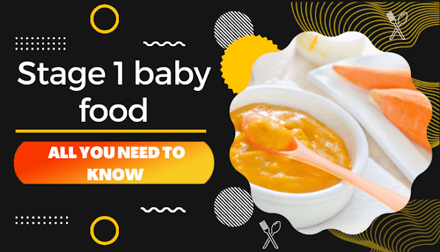 10 Tasty Stage 1 Baby Foods to Get Your Little One Started