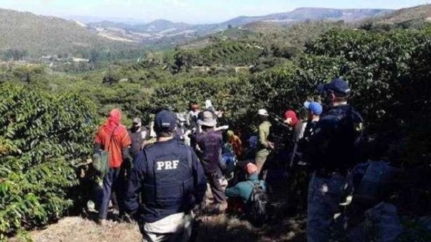 Megaoperação resgata 337 vítimas do tráfico de pessoas e do trabalho escravo