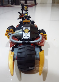 Lego Ninjago 70733 Blaster Bike