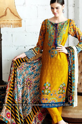 Gul Ahmed Winter Collection 2015