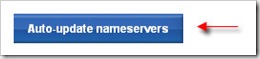 update nameservers