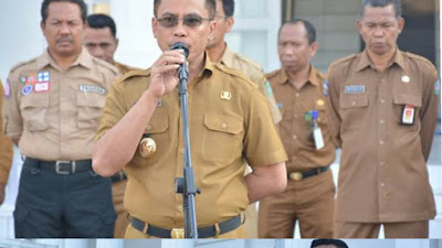 Peserta Paskibraka tingkat Provinsi dan Nasional, Dilepas Wakil Walikota Bima