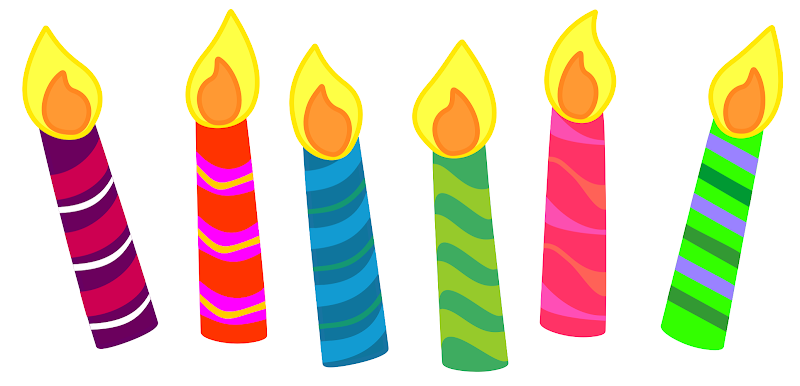 Inspiration 30+ Birthday Candle Clip Art