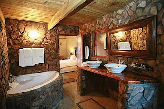 Rustic Bathrooms, Decoration and Design