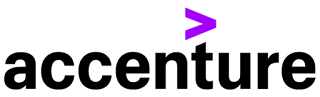 accenture purple logo
