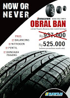 Obral Ban Bridgestone