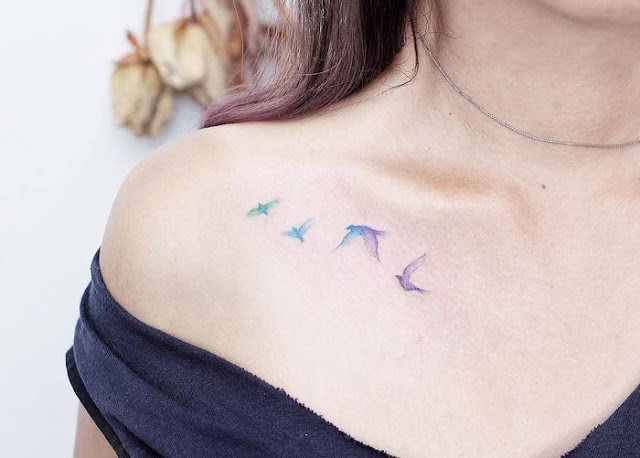 Tatuagens femininas delicadas - 100 ideias para inspirar vocês para a próxima tattoo