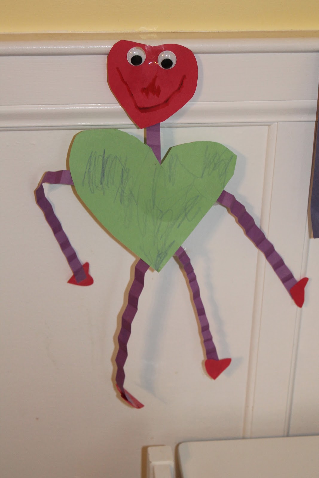 Valentine's Day Crafts Heart Man Listing - Happy Valentines Day 2014