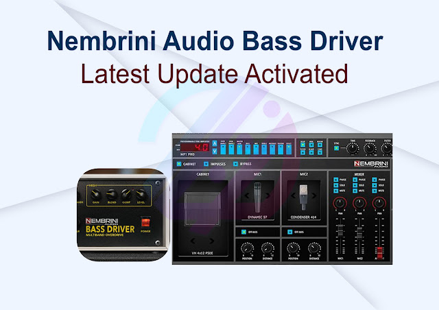 Nembrini Audio Bass Driver Latest Update Actived