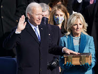 Joe Biden sworn in as 46th president of the United States.