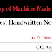 Download Theory of Machine Made Easy 2019 Handwritten Notes Pdf