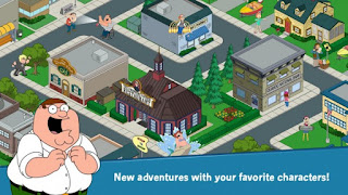 Family Guy The Quest for Stuff Mod Apk free shopping