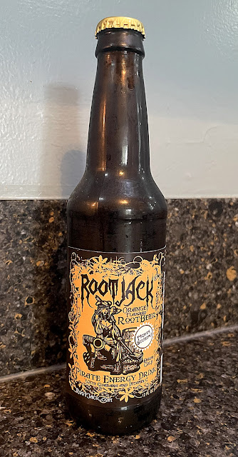 Root Jack Orange Flavored Root Beer