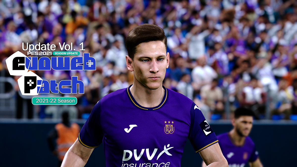 PES 2021 | EvoWeb Patch Update Vol.1 Season 2022