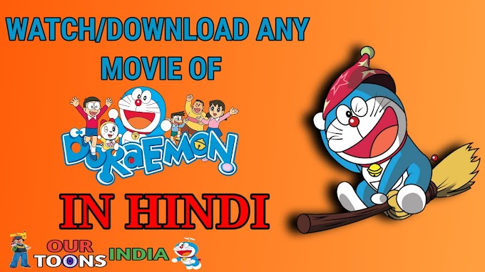 Doraemon All Movies Hindi Dubbed Download (360p, 480p, 720p HD, 1080p FHD) 